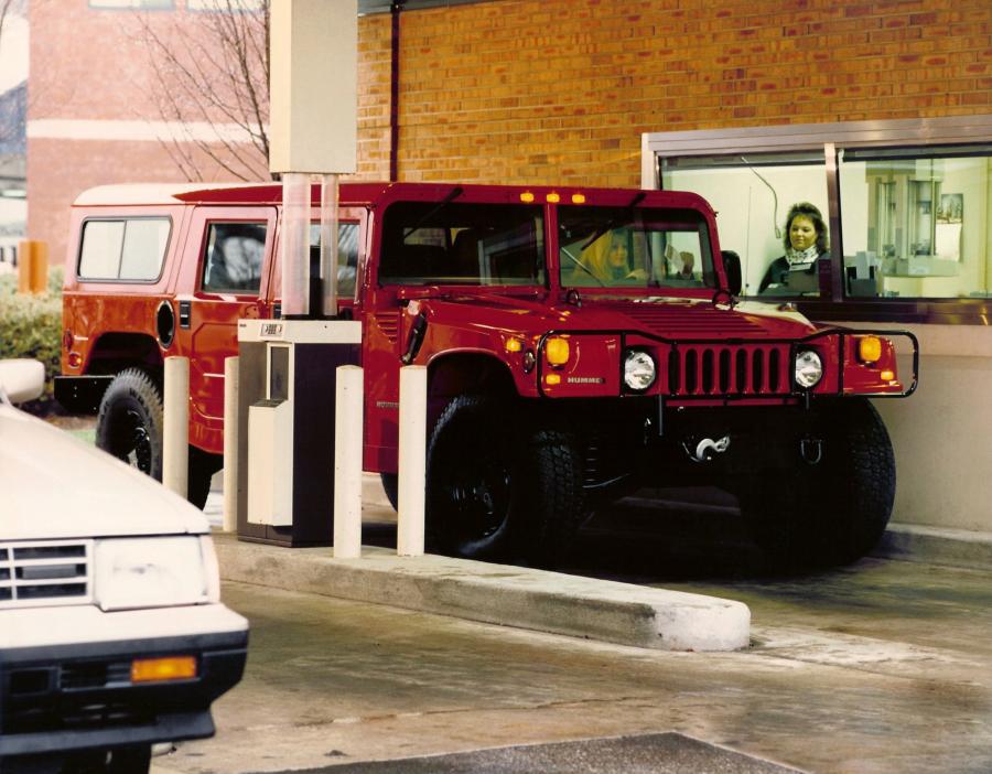  Hummer H1 Wagon 1992 года  (фото 3 из 33)